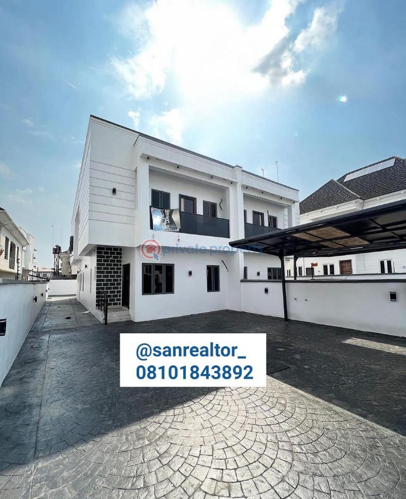 4 bedroom Detached Duplex For Sale Ajah Lagos - 1
