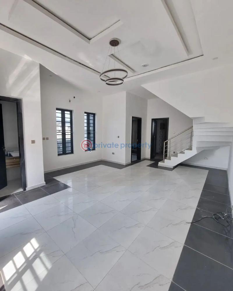 4 bedroom House For Sale Chevron Toll Gate Lekki Lagos - 9