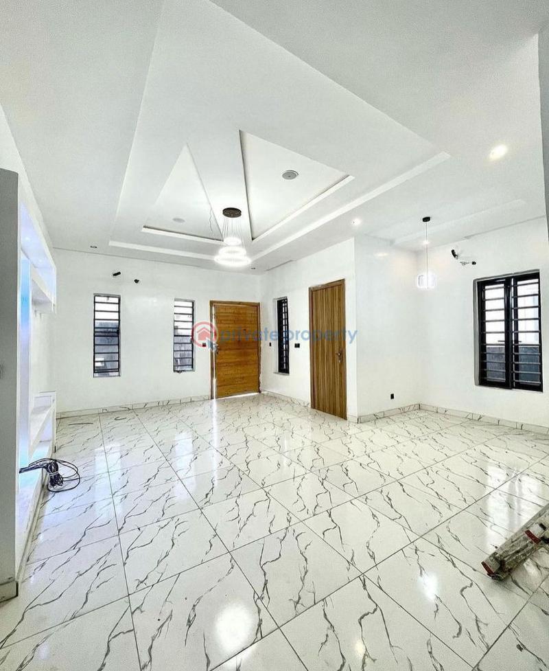 4 bedroom House For Sale Chevron Toll Gate Lekki Lagos - 1