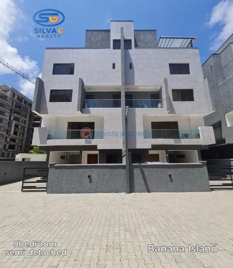 4 bedroom House For Rent Banana Island Ikoyi Lagos - 1