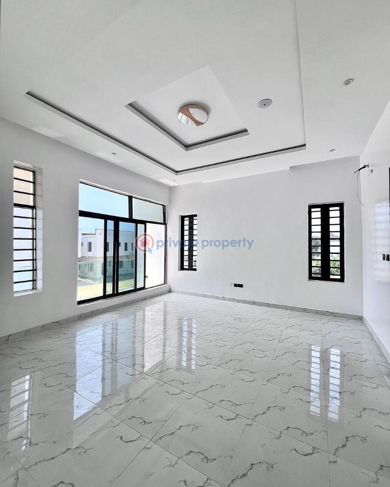 4 bedroom Semi detached Duplex For Sale Chevron Toll Gate Lekki Lagos - 4