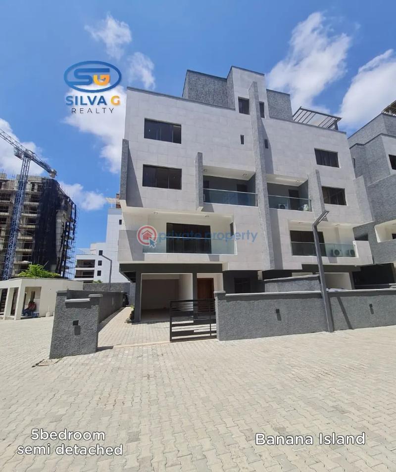 4 bedroom House For Rent Banana Island Ikoyi Lagos - 0