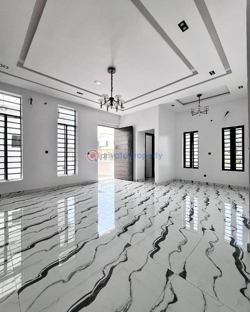 4 bedroom Semi detached Duplex For Sale Chevron Toll Gate Lekki Lagos - 8