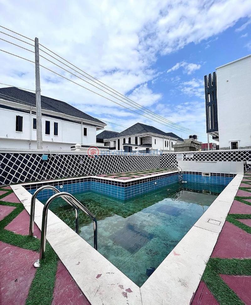 4 bedroom House For Rent Chevron Toll Gate, Lekki Lagos - 1
