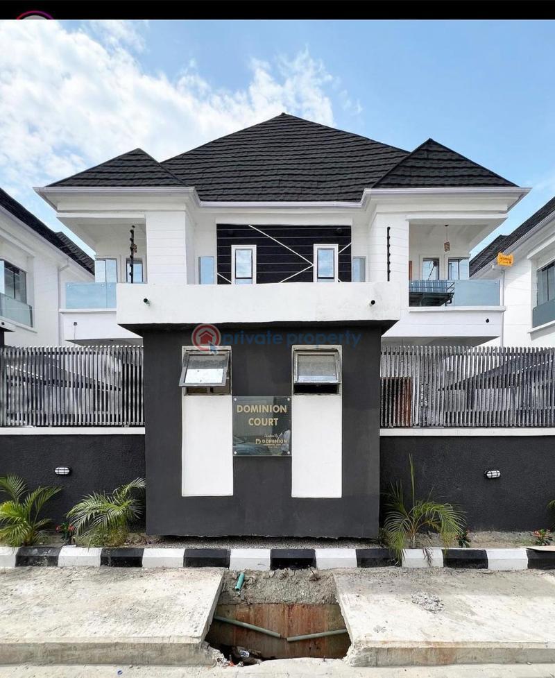 4 bedroom House For Sale Chevron Toll Gate Lekki Lagos - 6