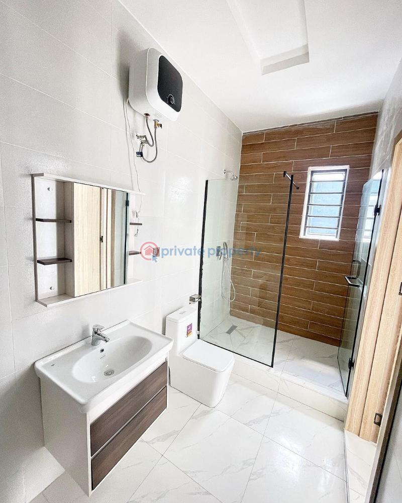 4 bedroom House For Sale Chevron Toll Gate Lekki Lagos - 4