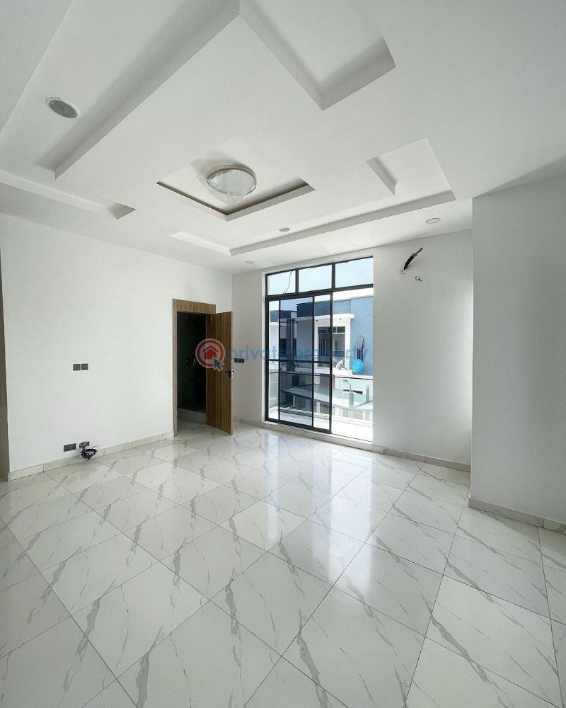 4 bedroom House For Sale Chevron Toll Gate Lekki Lagos - 5