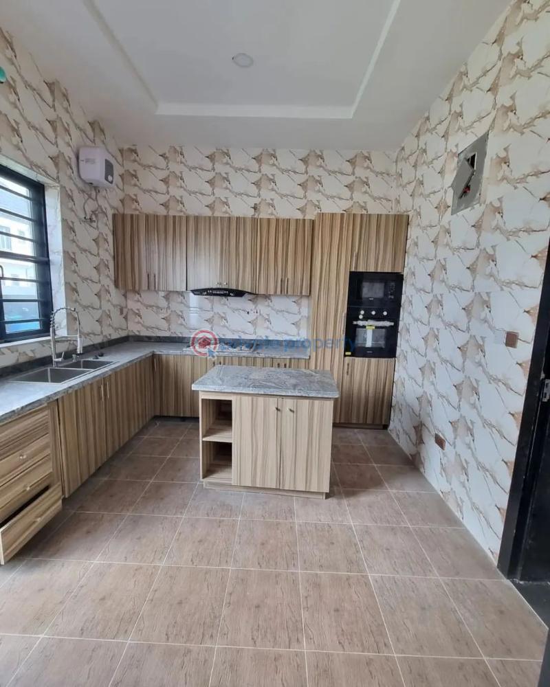 4 bedroom House For Sale Chevron Toll Gate Lekki Lagos - 1
