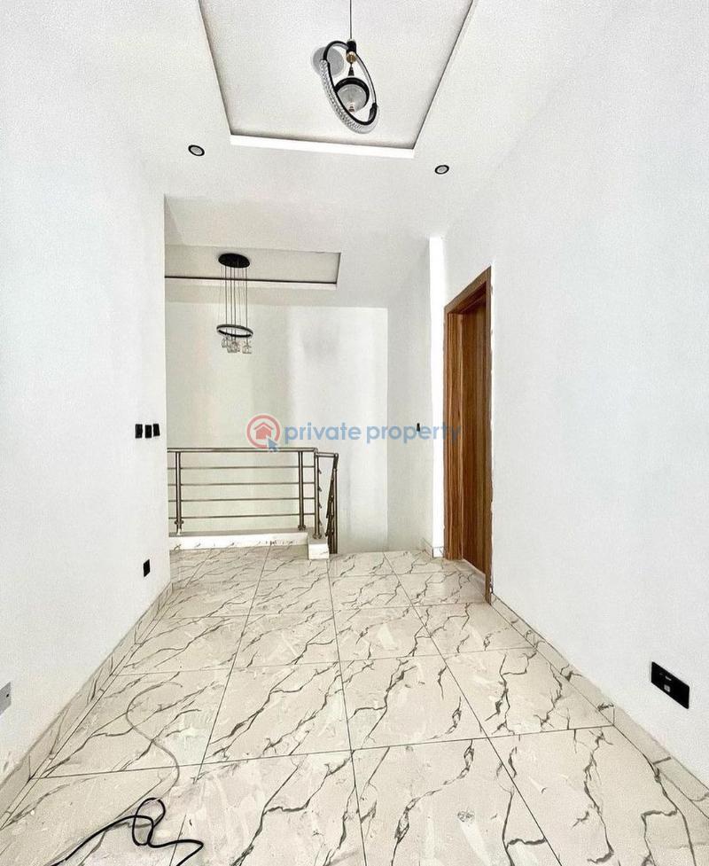4 bedroom House For Sale Chevron Toll Gate Lekki Lagos - 5