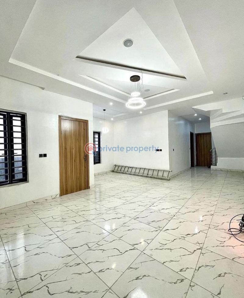 4 bedroom House For Sale Chevron Toll Gate Lekki Lagos - 2