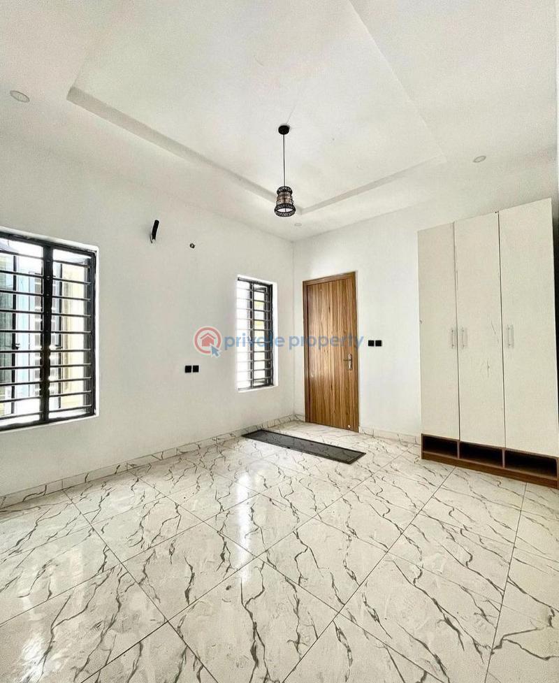 4 bedroom House For Sale Chevron Toll Gate Lekki Lagos - 9