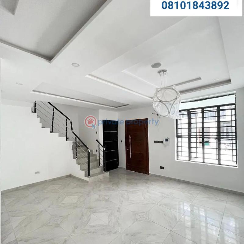 4 bedroom House For Sale Ologolo Lekki Lagos - 6