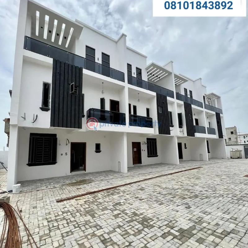 4 bedroom House For Sale Ologolo Lekki Lagos - 9