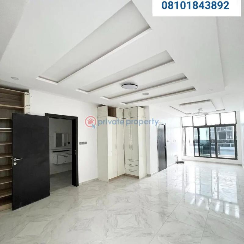 4 bedroom House For Sale Ologolo Lekki Lagos - 5