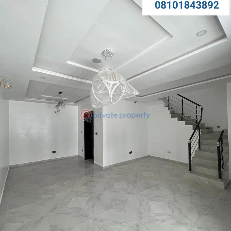 4 bedroom House For Sale Ologolo Lekki Lagos - 7