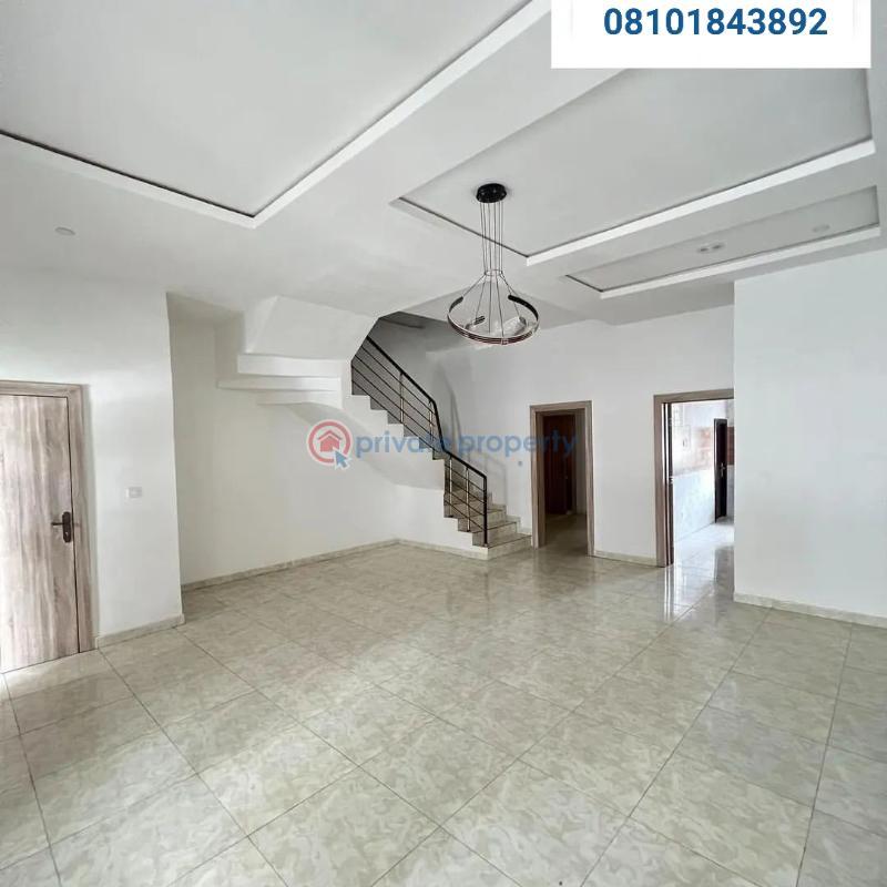 4 bedroom House For Sale Chevron Toll Gate Lekki Lagos - 1