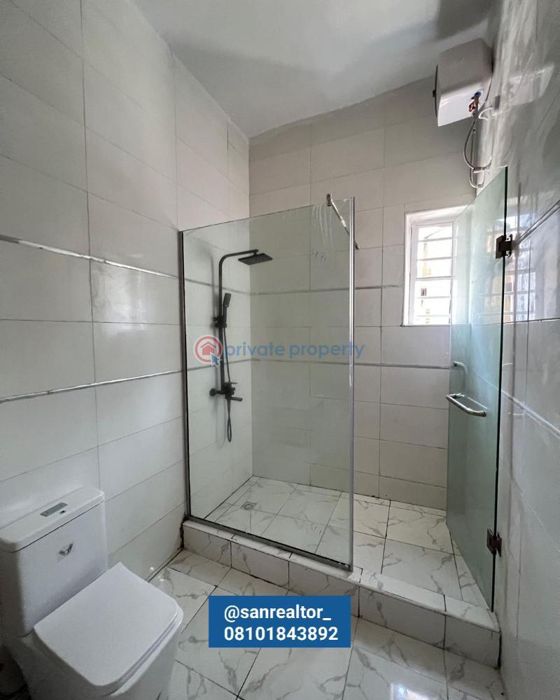 4 bedroom House For Rent Chevron Toll Gate Lekki Lagos - 3