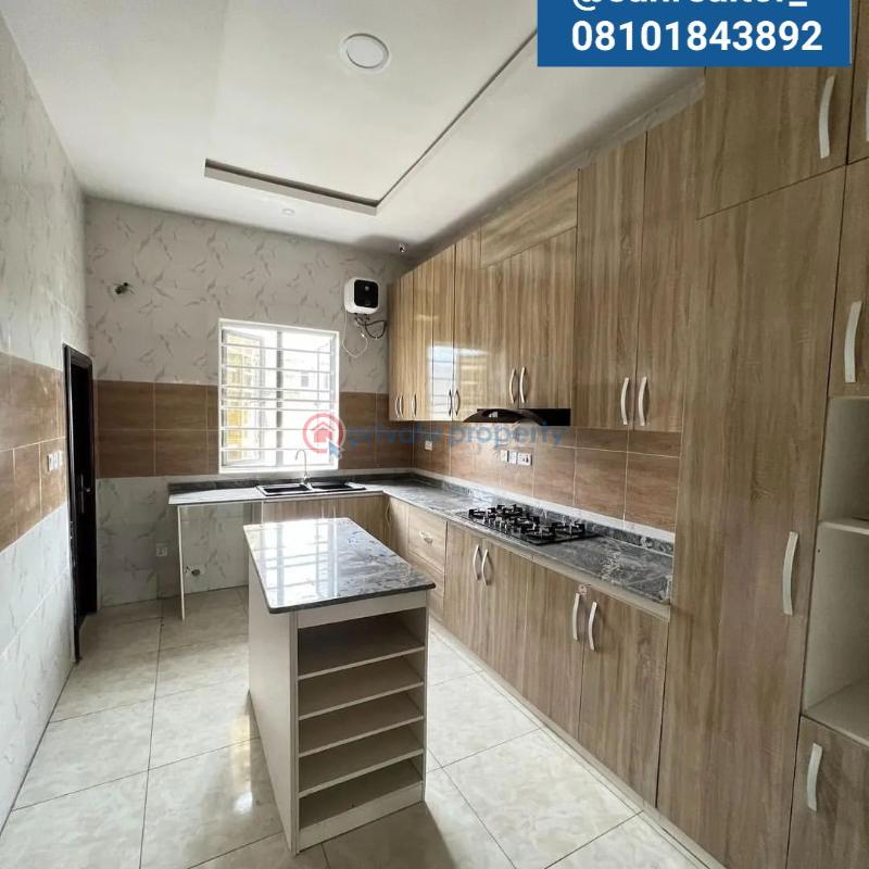 4 bedroom House For Sale Chevron Toll Gate Lekki Lagos - 9