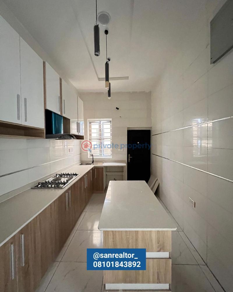 4 bedroom House For Rent Chevron Toll Gate Lekki Lagos - 6