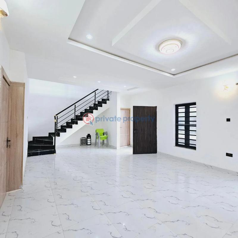 4 bedroom Terraced Duplex For Sale Chevron Toll Gate Lekki Lagos - 4