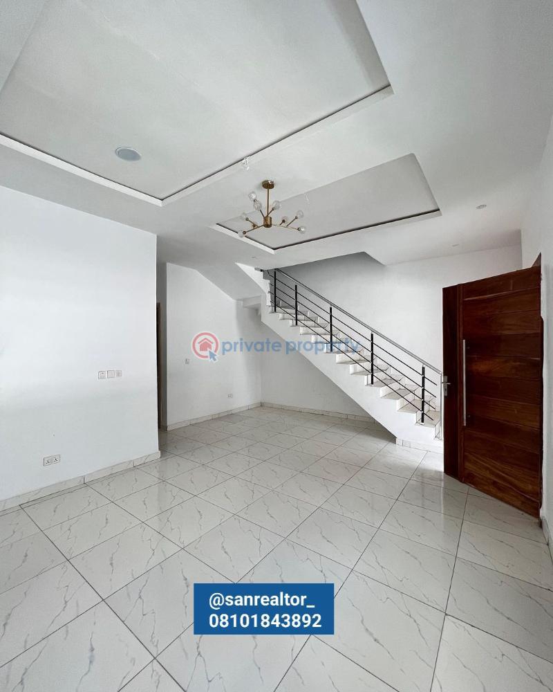 4 bedroom House For Rent Chevron Toll Gate Lekki Lagos - 2