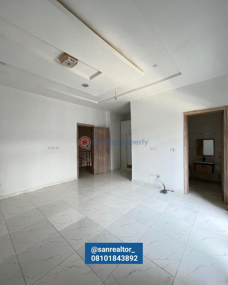 4 bedroom House For Rent Chevron Toll Gate Lekki Lagos - 5
