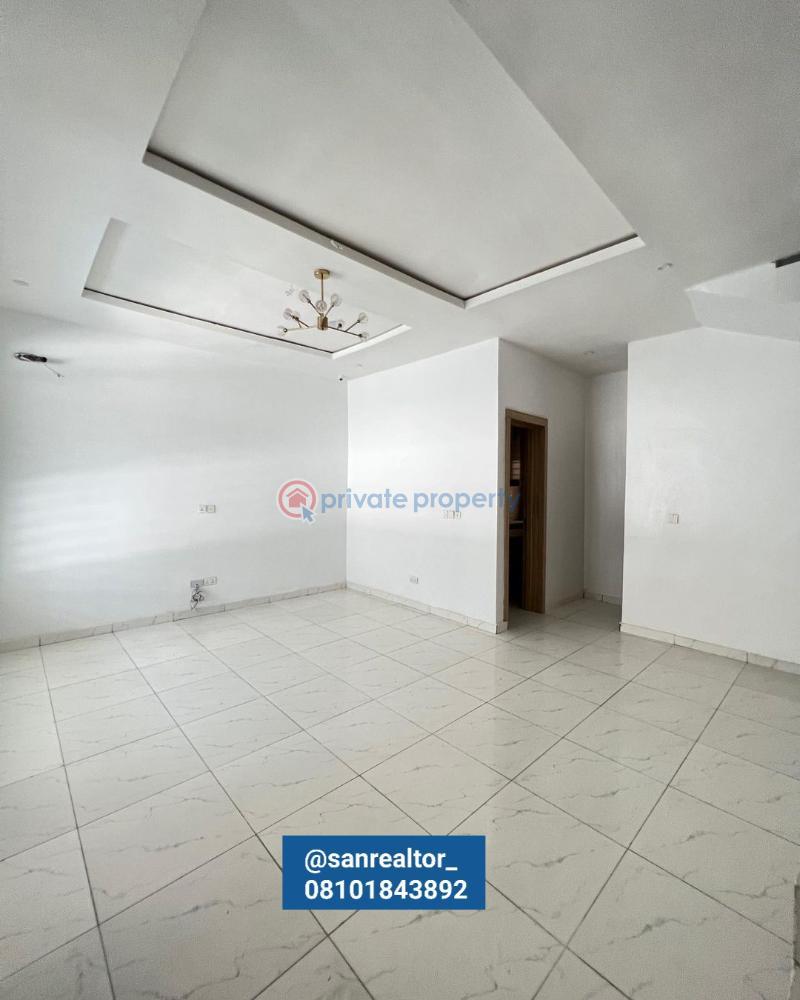 4 bedroom House For Rent Chevron Toll Gate Lekki Lagos - 7
