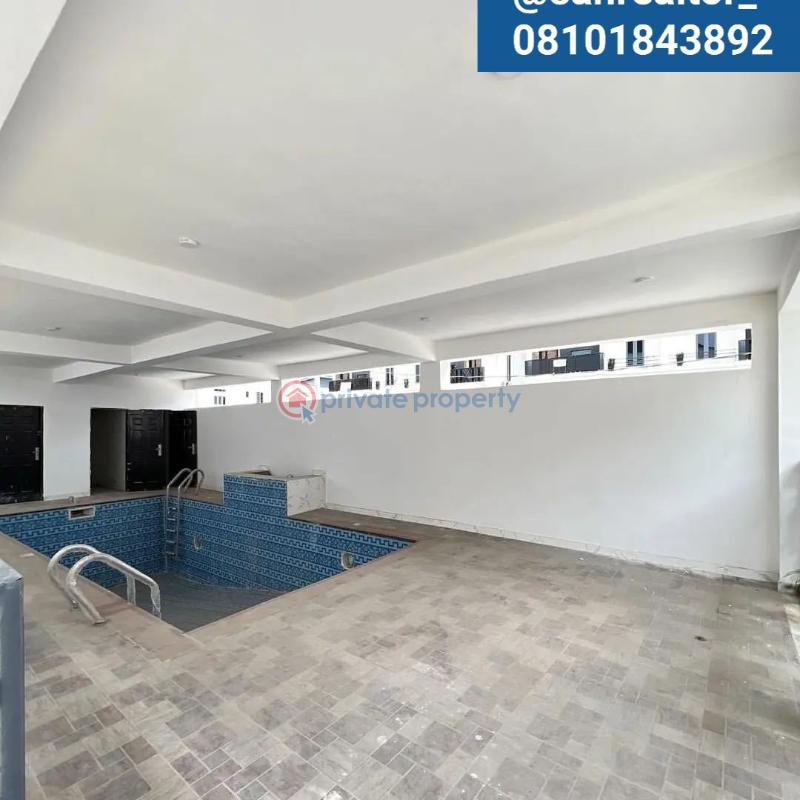 4 bedroom House For Sale Chevron Toll Gate Lekki Lagos - 8