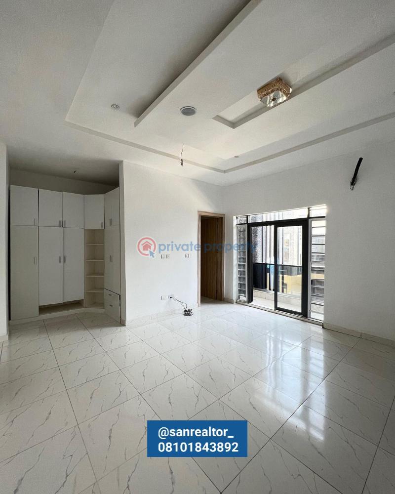 4 bedroom House For Rent Chevron Toll Gate Lekki Lagos - 8