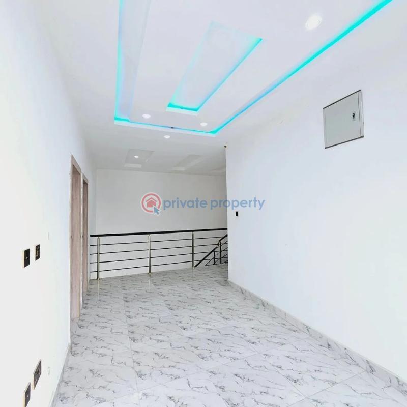 4 bedroom Terraced Duplex For Sale Chevron Toll Gate Lekki Lagos - 8