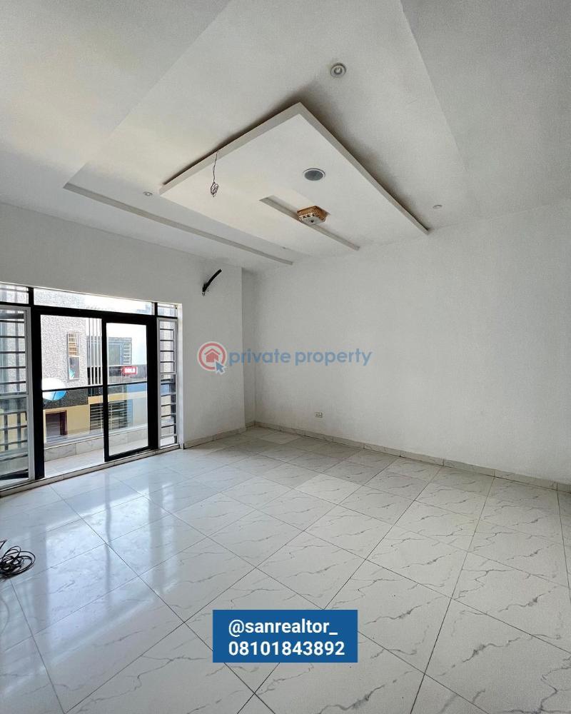 4 bedroom House For Rent Chevron Toll Gate Lekki Lagos - 1