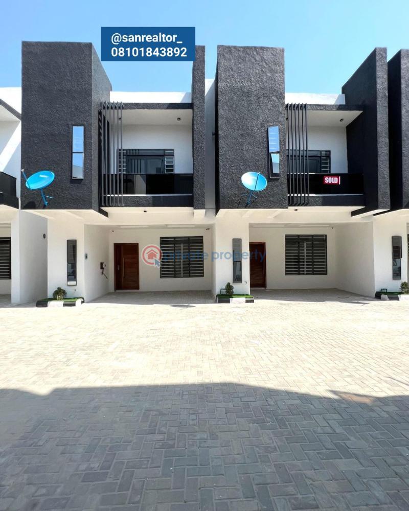 4 bedroom House For Rent Chevron Toll Gate Lekki Lagos - 4