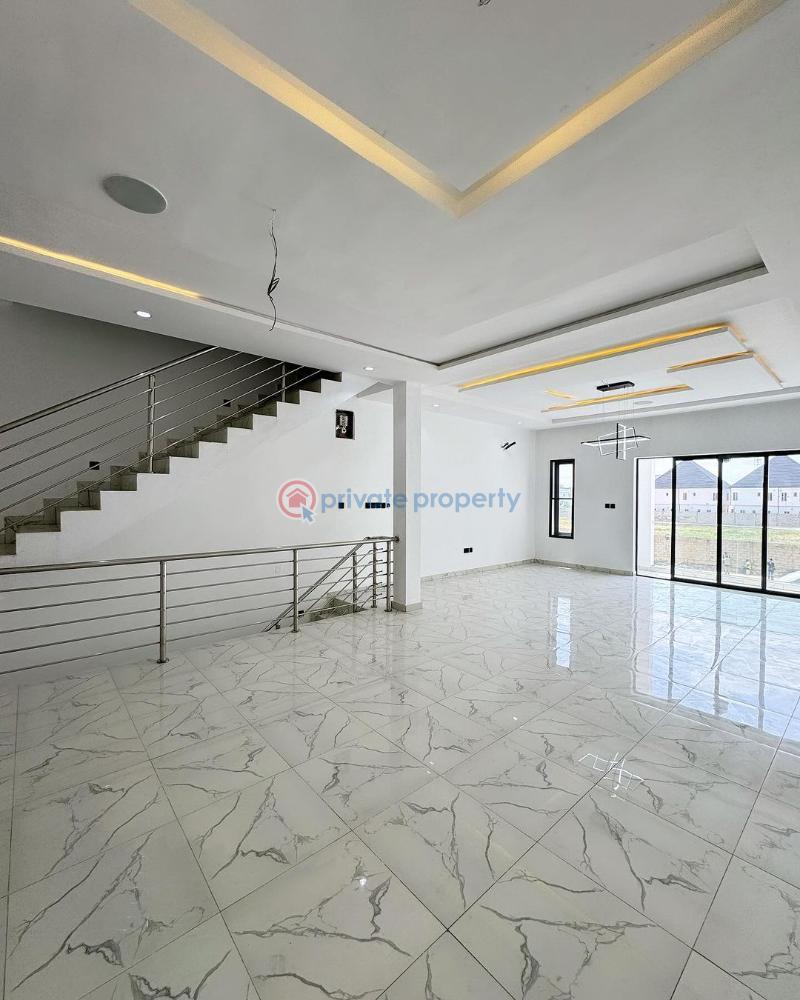 4 bedroom Terraced Duplex For Sale Chevron Toll Gate Lekki Lagos - 4
