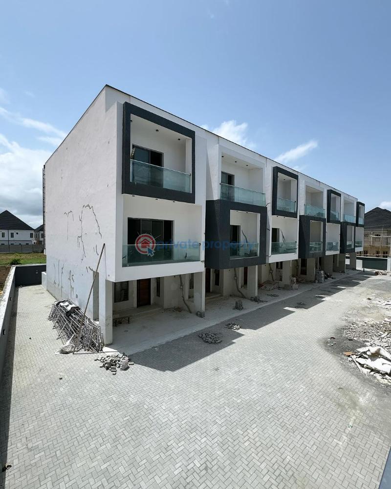 4 bedroom Terraced Duplex For Sale Chevron Toll Gate Lekki Lagos - 6