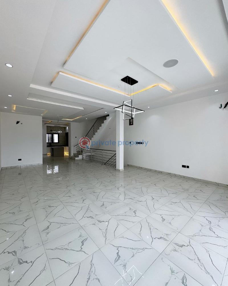 4 bedroom Terraced Duplex For Sale Chevron Toll Gate Lekki Lagos - 9