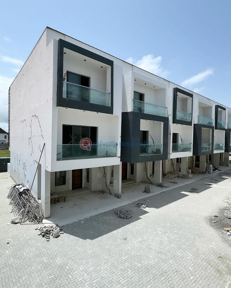 4 bedroom Terraced Duplex For Sale Chevron Toll Gate Lekki Lagos - 8