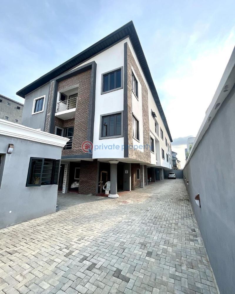 4 bedroom Terraced Duplex For Rent Lekki Phase 1 Lagos - 5