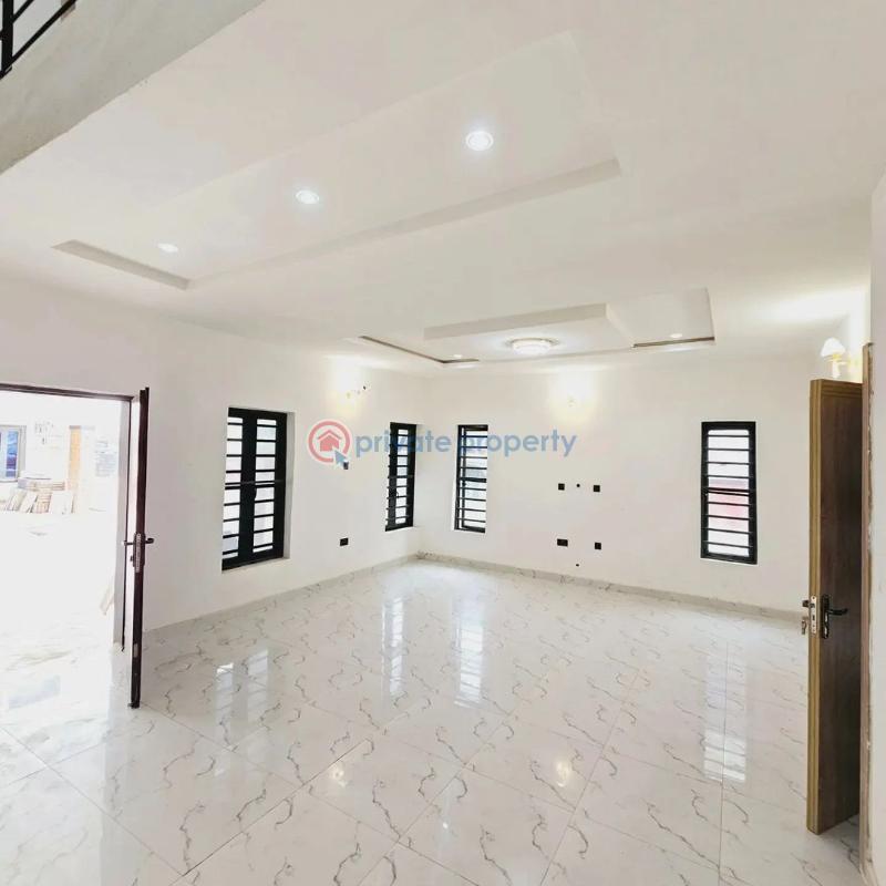 4 bedroom Terraced Duplex For Sale Chevron Toll Gate Lekki Lagos - 5