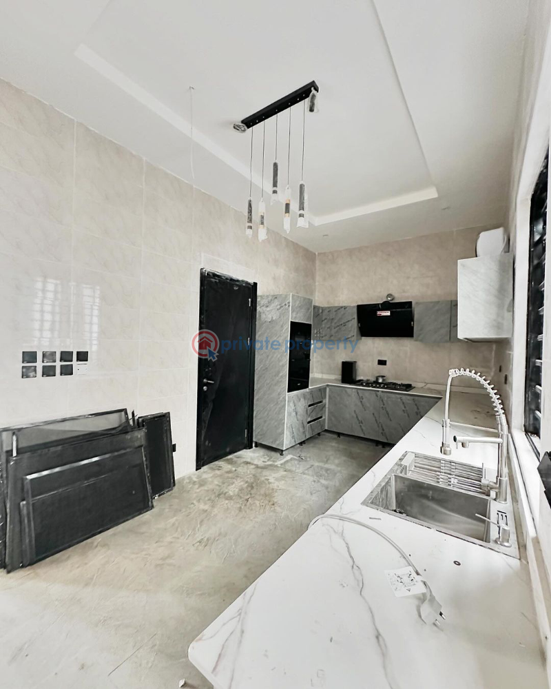 5 bedroom Detached Duplex For Sale Chevron Toll Gate Lekki Lagos - 5