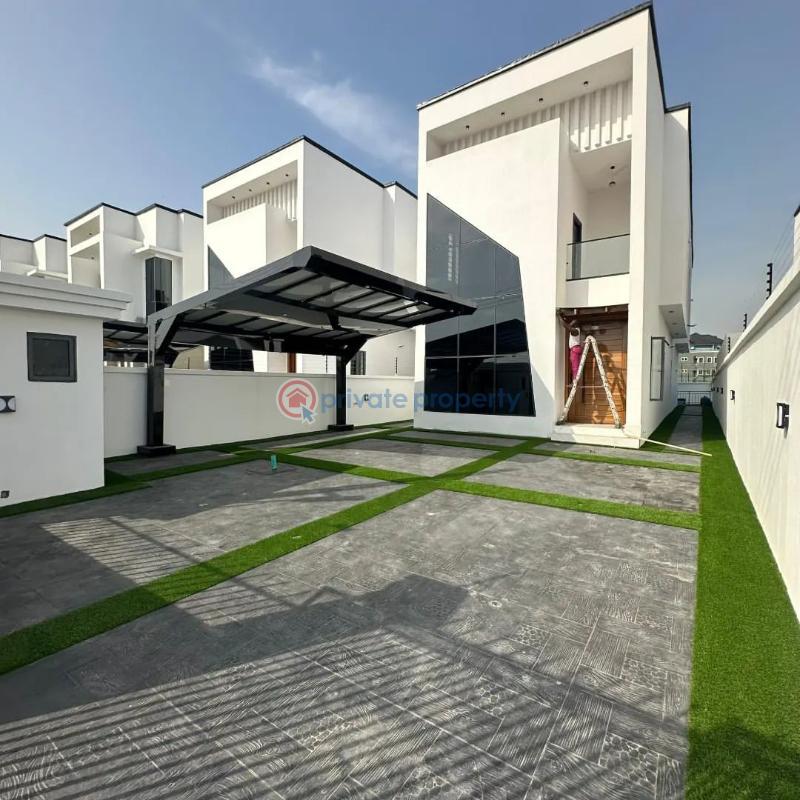 5 bedroom Detached Duplex For Sale Lekki Lagos - 1