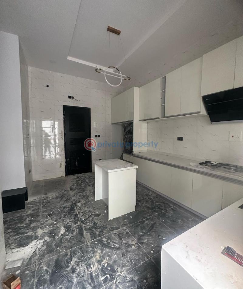 5 bedroom House For Sale Chevron Toll Gate, Lekki Lagos - 8