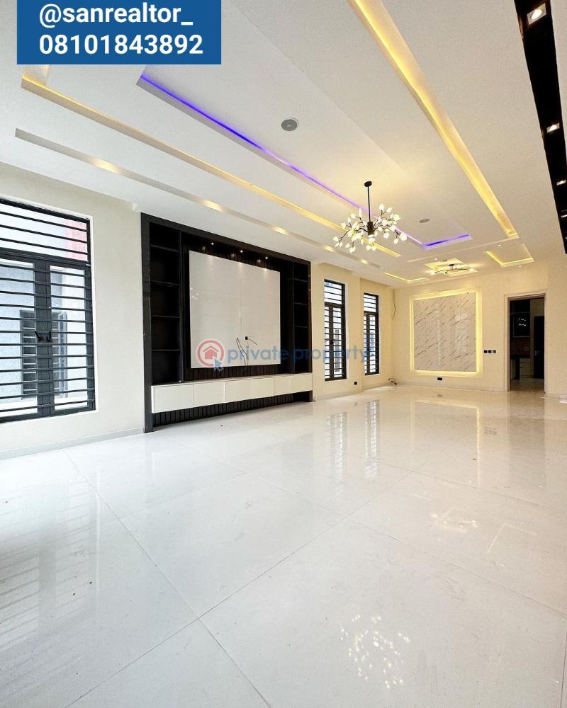 5 bedroom House For Sale Megamound Estate Ikota Lekki Lagos - 2