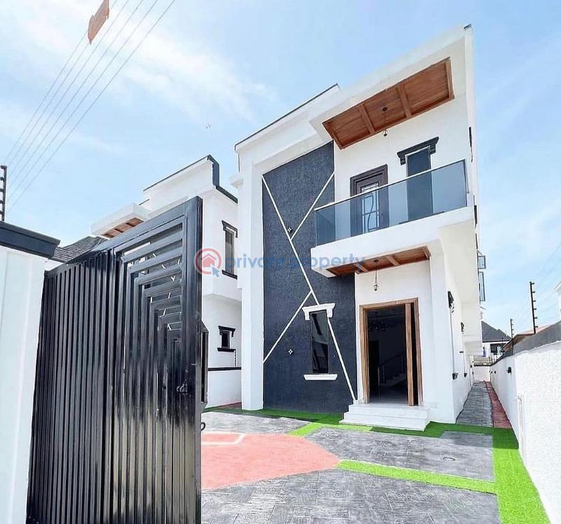5 bedroom House For Sale Lekki County Homes Ikota Lekki Lagos - 9