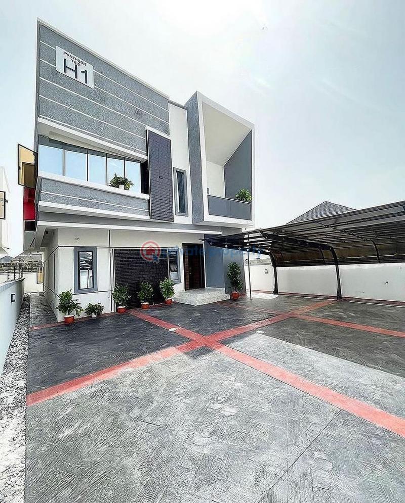 5 bedroom House For Rent Lekki County Homes Ikota Lekki Lagos - 3