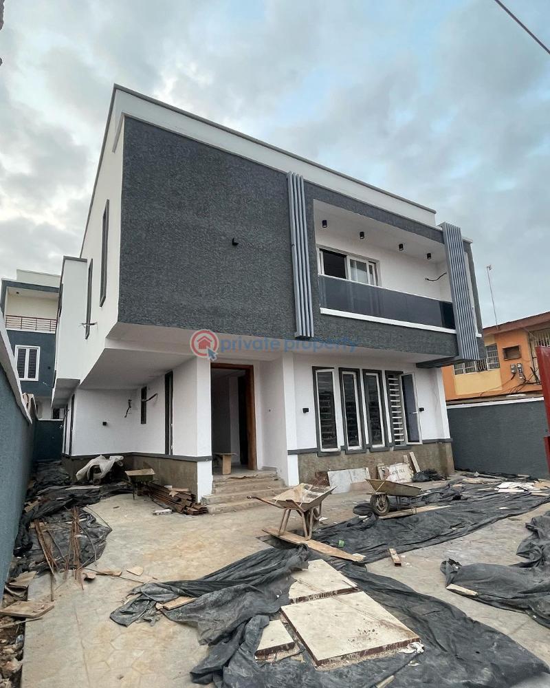 5 bedroom House For Sale Maryland Lagos - 3