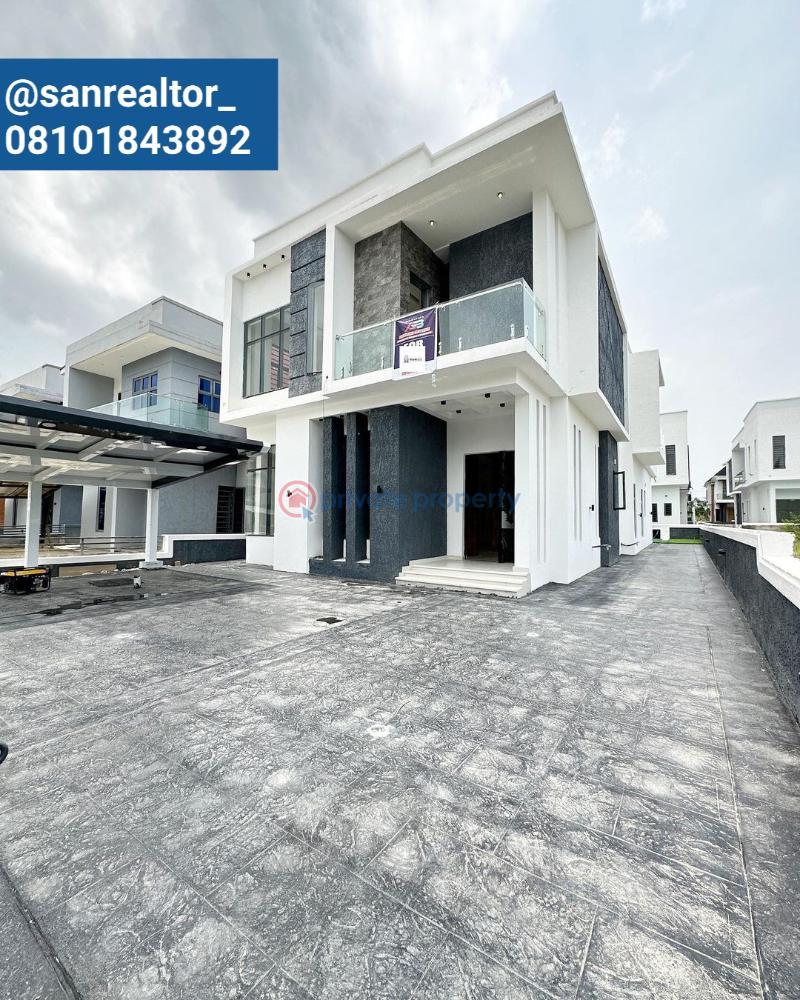 5 bedroom House For Sale Megamound Estate Ikota Lekki Lagos - 9