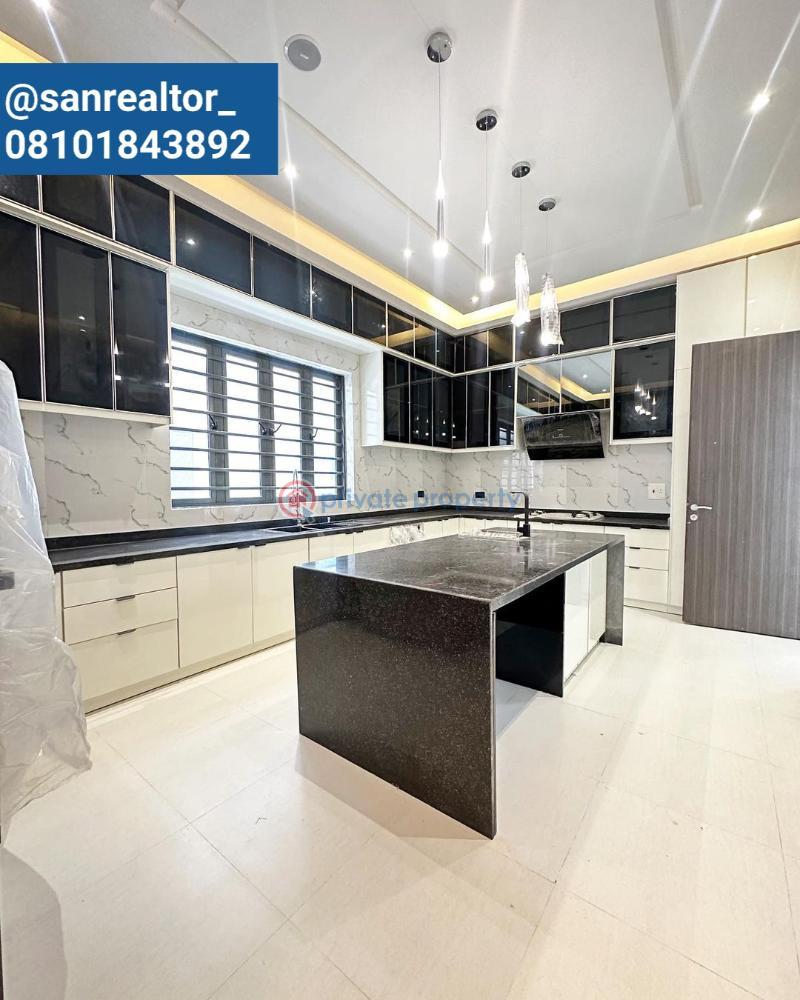 5 bedroom House For Sale Megamound Estate Ikota Lekki Lagos - 6