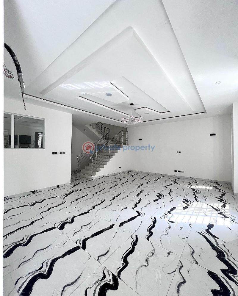 5 bedroom Detached Duplex For Sale Chevron Toll Gate Lekki Lagos - 5