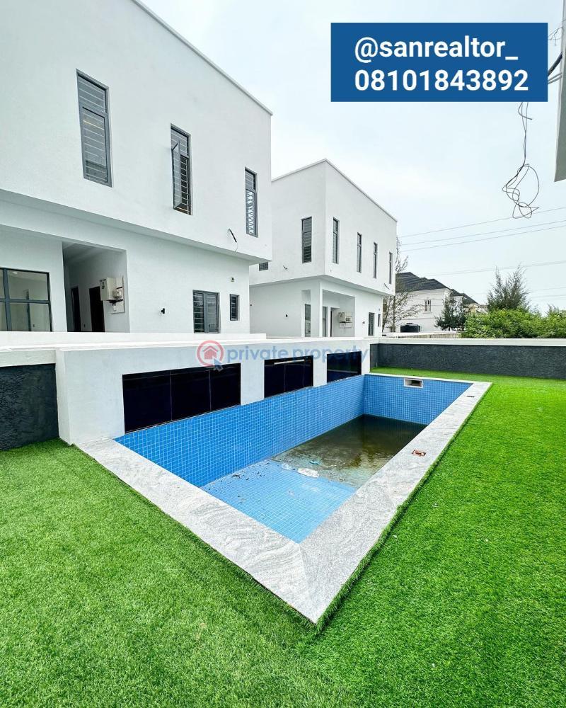 5 bedroom House For Sale Megamound Estate Ikota Lekki Lagos - 7