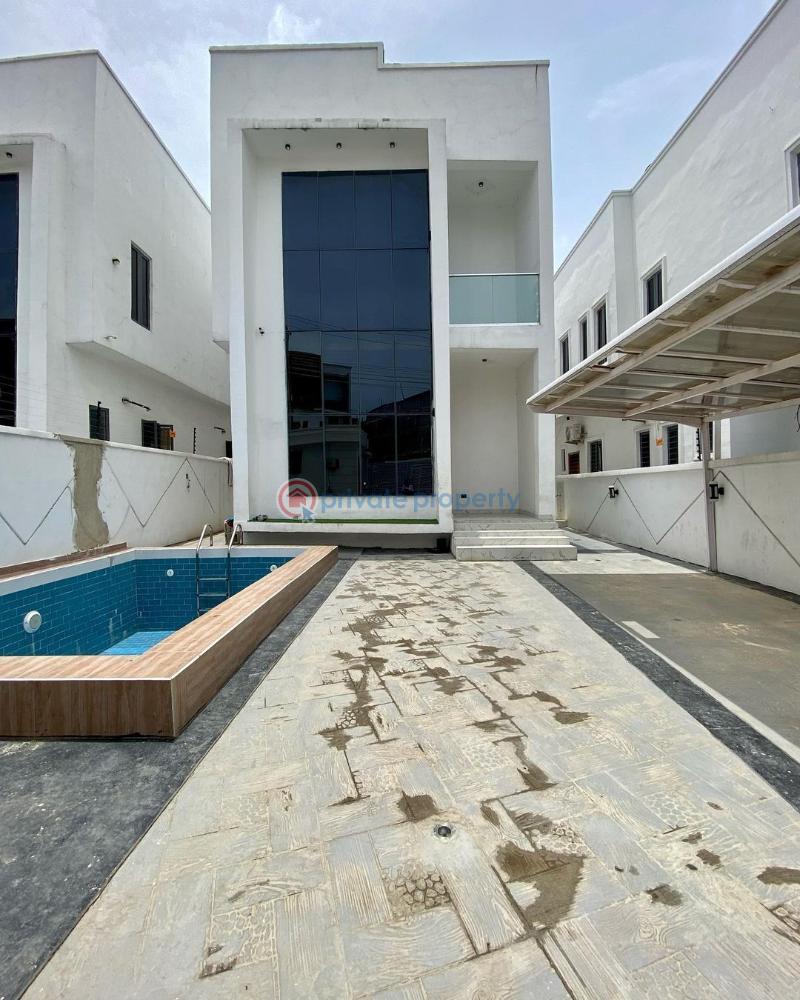 5 bedroom Detached Duplex For Sale Toll Gate Lekki Lagos - 5